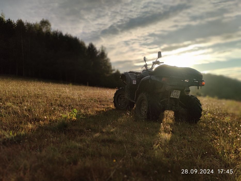 Yamaha grizzly 660 plug wyciągarka 2003r.
