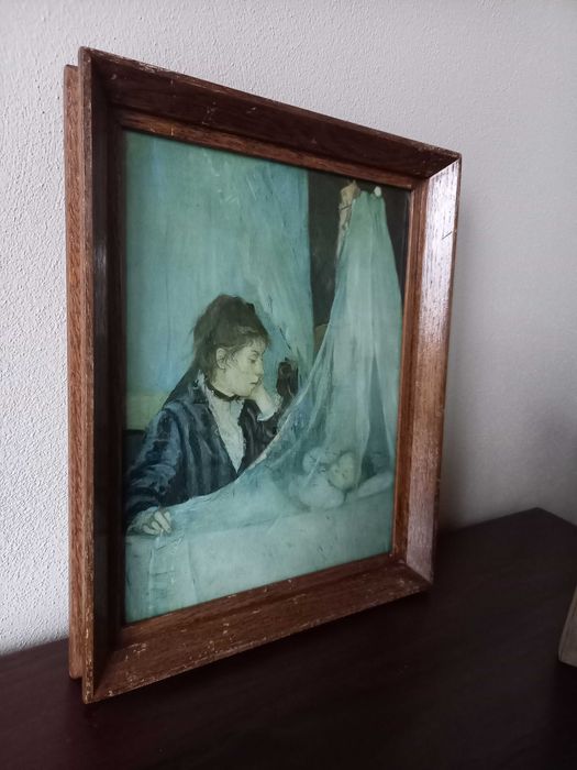 Drewniana ramka na zdjęcia