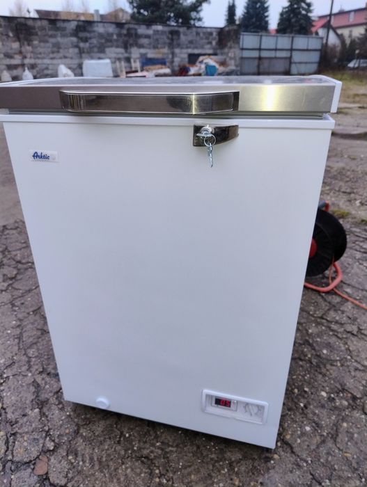 zamrażarka  Hendi Arctic 94 L , roczna,  zamykana na klucz