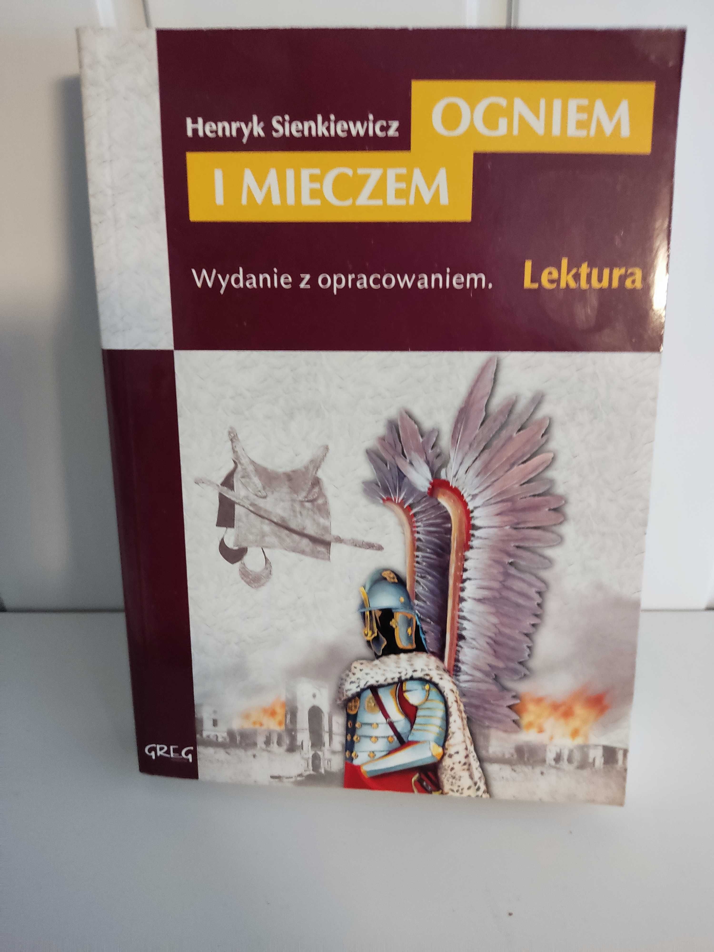 Ogniem i Mieczem, Wydanie Lekturowe