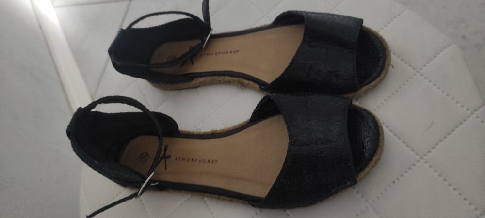Sandały damskie espadryle