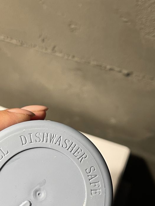 Action plastikowy kubek ze słomką rurką