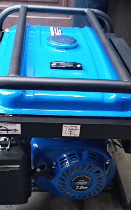 Генератор- итальянский.