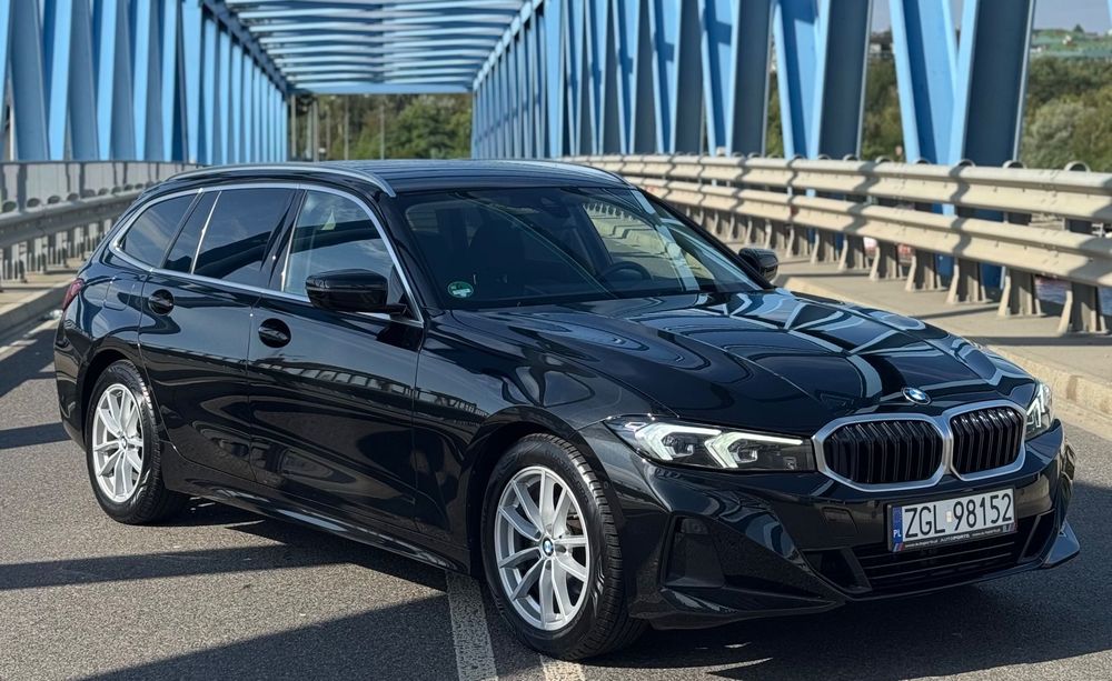 BMW Seria 3 • 2023 • [150] KM • VAT 23% • Stan bardzo dobry Wyprzedaż