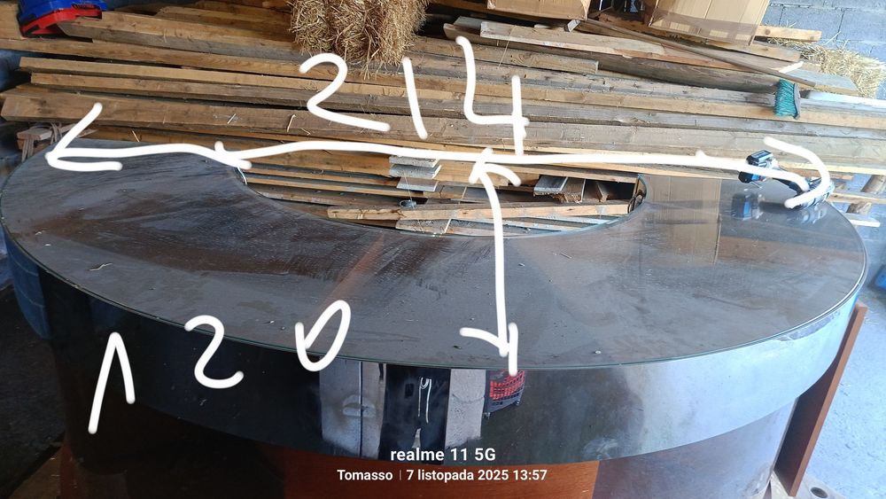 Lada kontuar ekspozytor