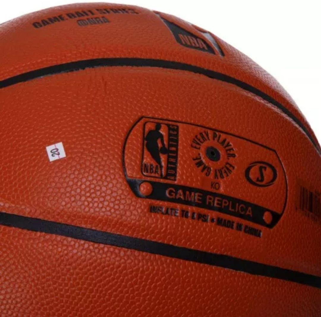 Баскетбольний м'яч Spalding NBA Game Balls Series