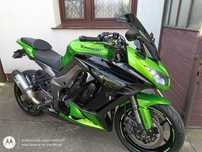KAWASAKI Z1000SX ABS, Z 1000 SX , 2012r Serwisowany, Zarejestrowany PL