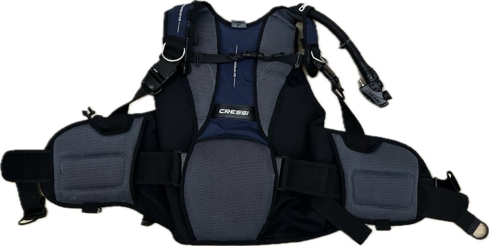 Jacket nurkowy CRESSI EMPEROR L – jak nowy!