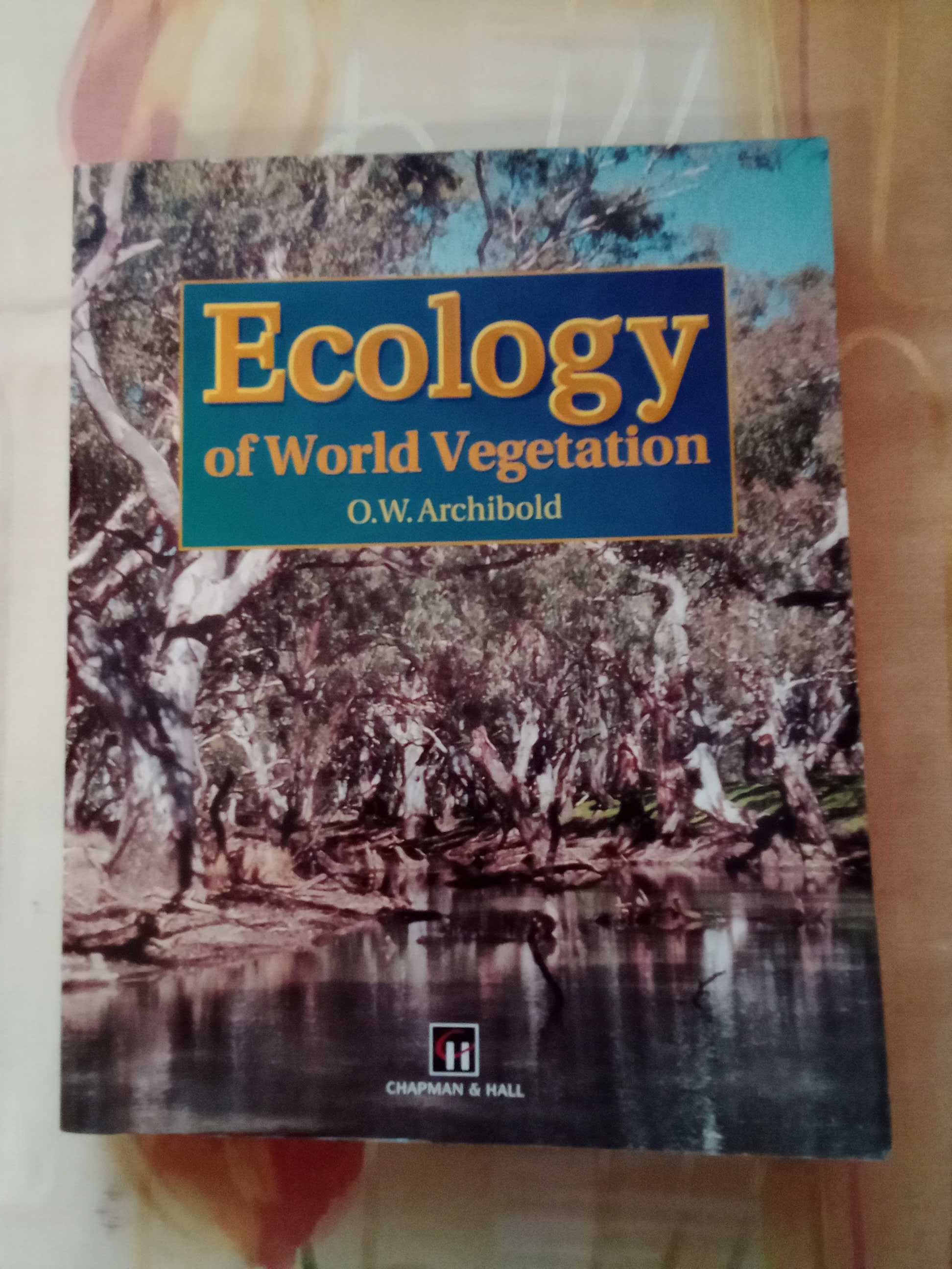 Ekologia roślin podręcznik w języku angielskim