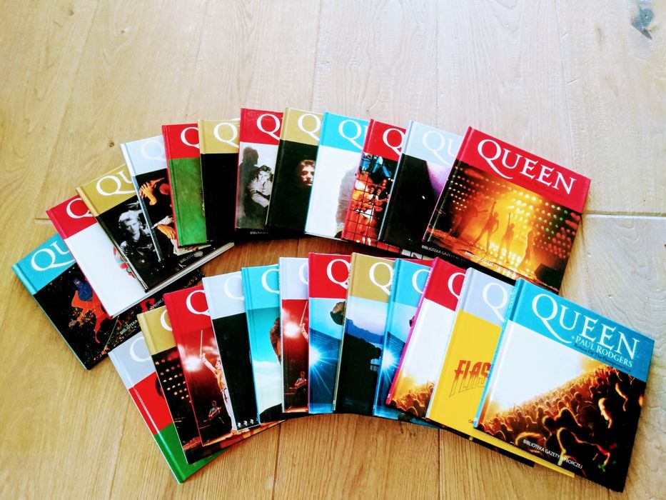 Kolekcja Queen plyty cd 24 szt.