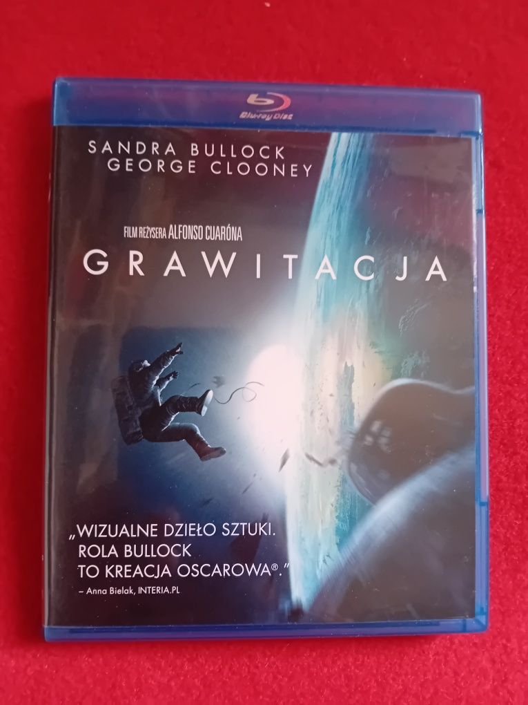 Grawitacja [Blu-Ray]