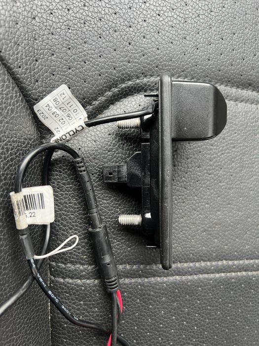 Камера заднего вида штатная  Шкода  Фольцваген