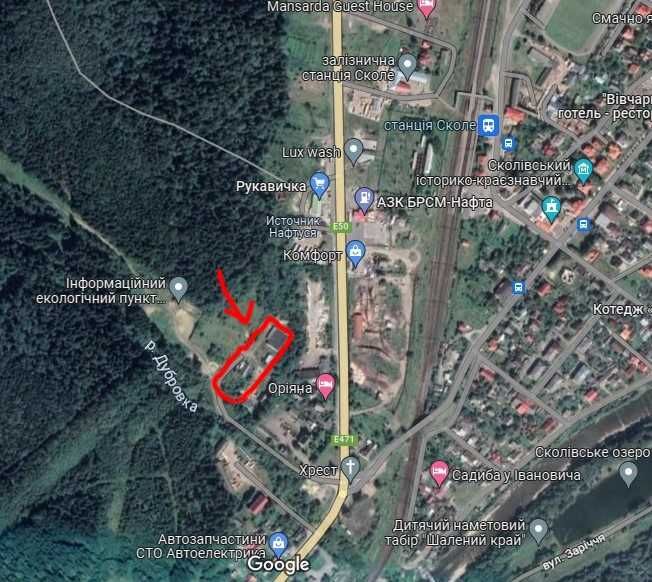 Продаж землі 0.6 га в м. СКОЛЕ, Львівська обл. КАРПАТИ