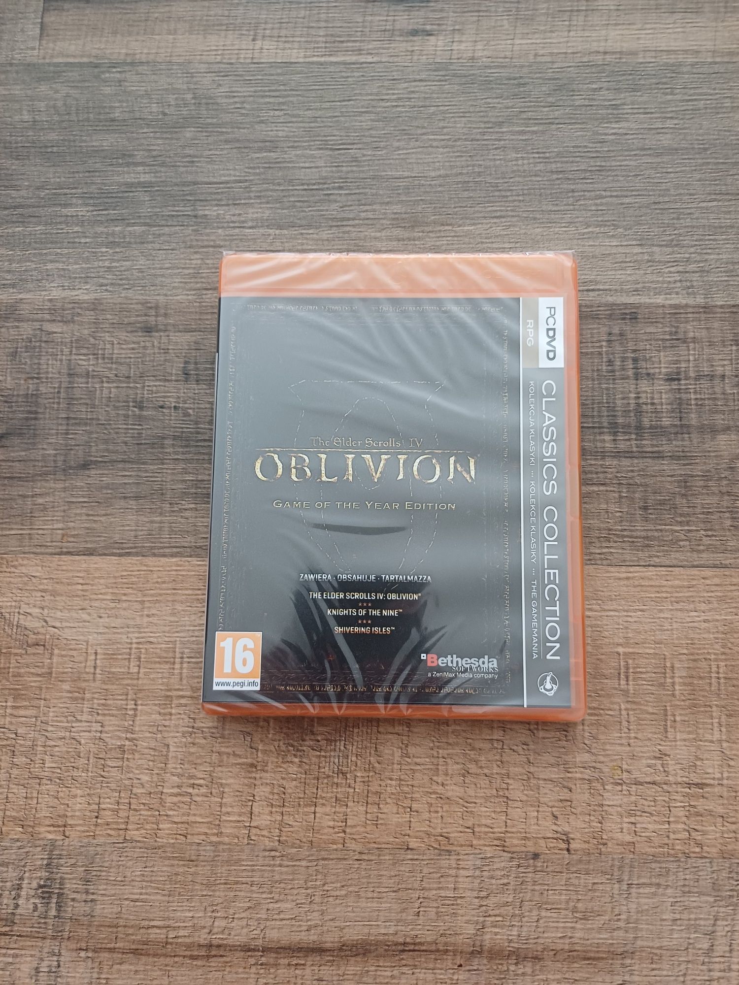 The Elder Scrolls IV Oblivion Game of the year edition PC NOWA!!!