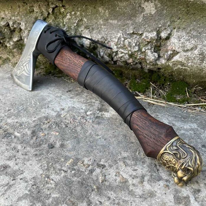 Ексклюзивна подарункова сокира з литтям Фенрір TR41 Топор с литьем