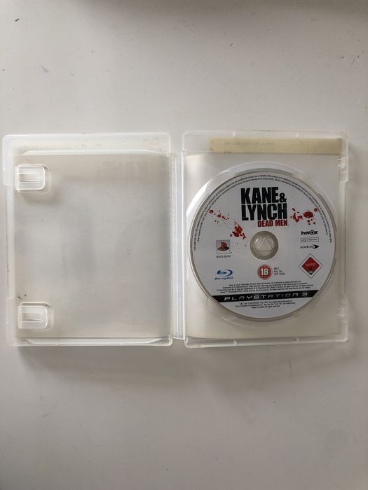 Kane & Lynch Dead Men PS3