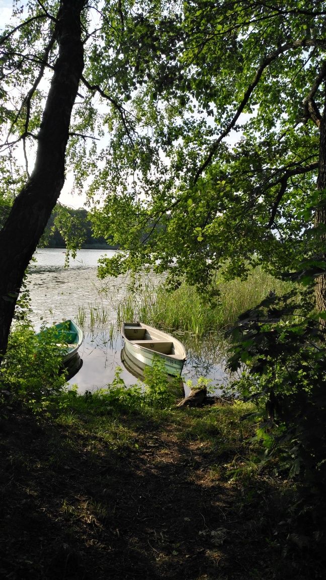 Domek nad jeziorem Mazury pokoje lipiec