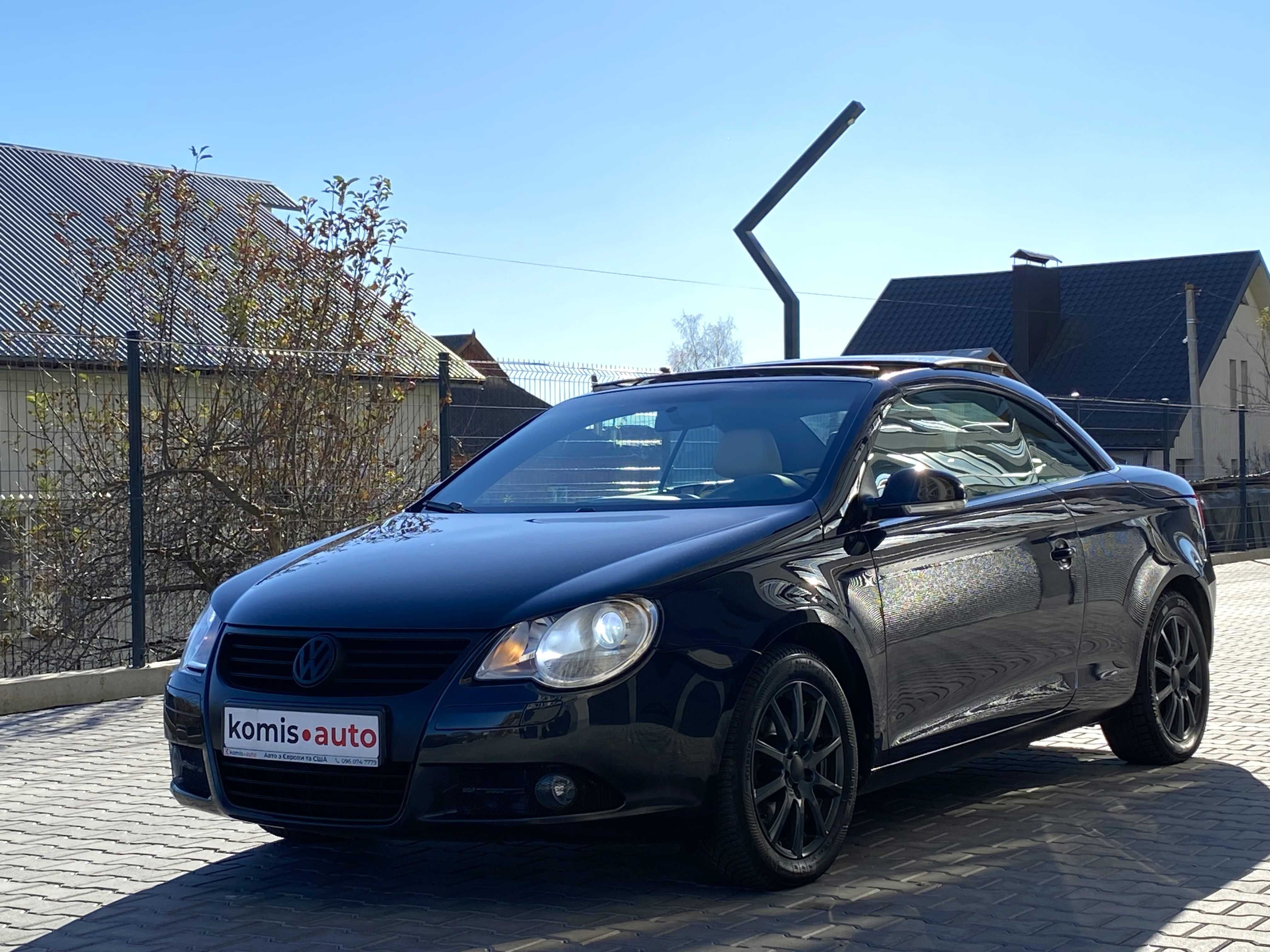 Продам Volkswagen Eos 2007. Можна в розстрочку, під викуп