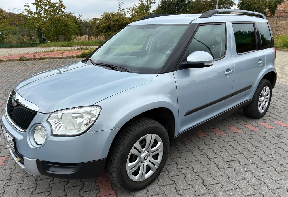 Skoda Yeti 4 X 4 !