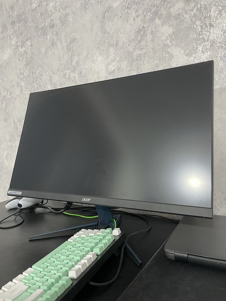 Монітор 27" Acer Nitro VG271UM3bmiipx 2K QHD IPS/180Hz/1ms/8-Bit/HDR10