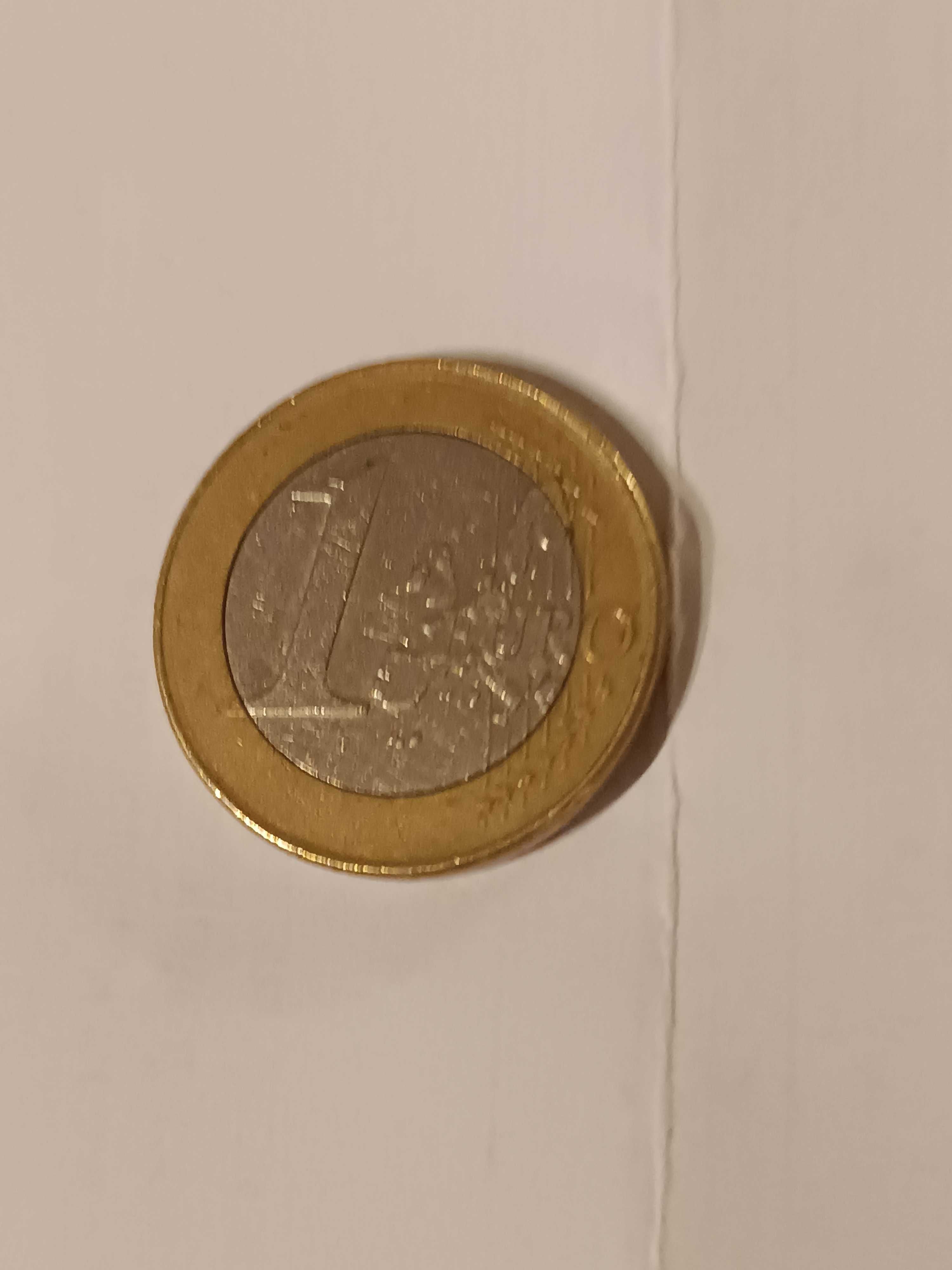 Moneta 1 Euro 2002 Belgia