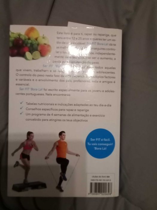 Livro Ser Fit 'Bora Lá!