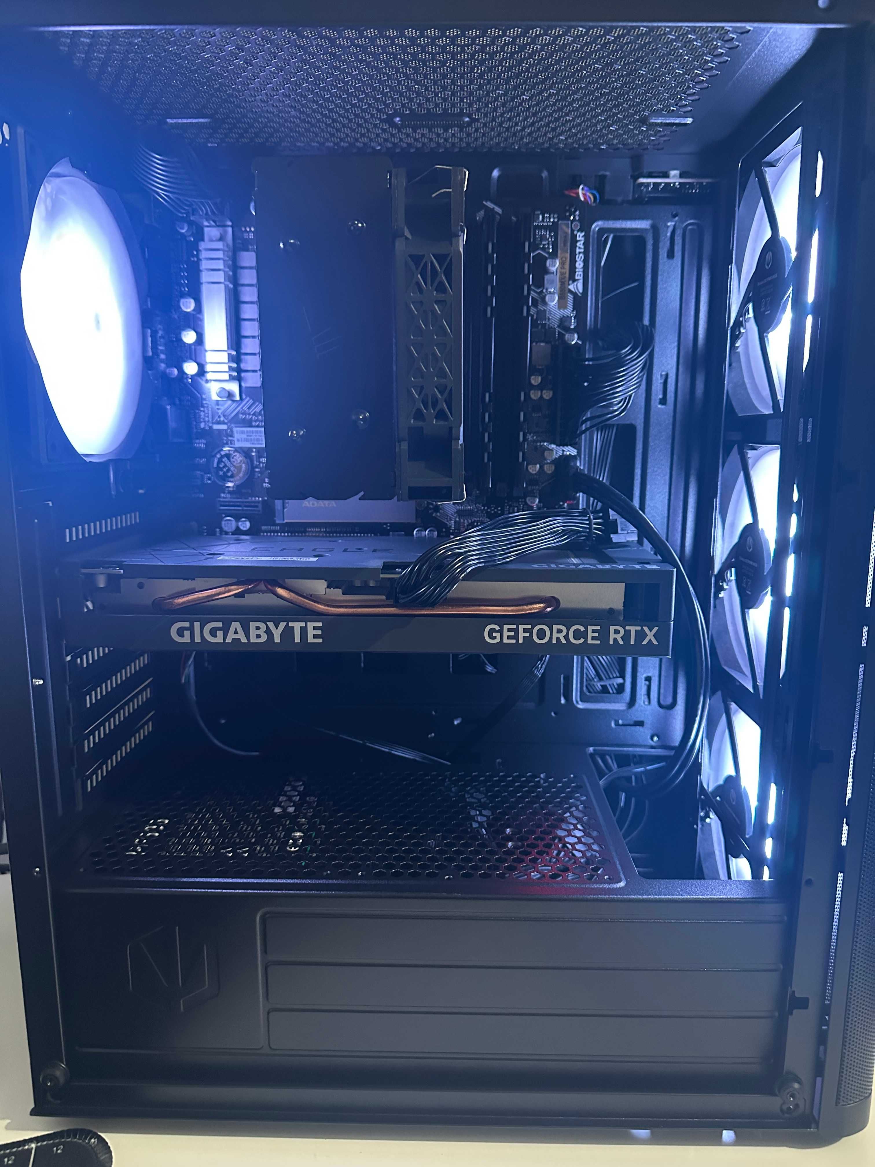 Komputer gamingowy Ryzen 5600 RTX 4060 32GB 1TB FV23% Gwarancja 24M