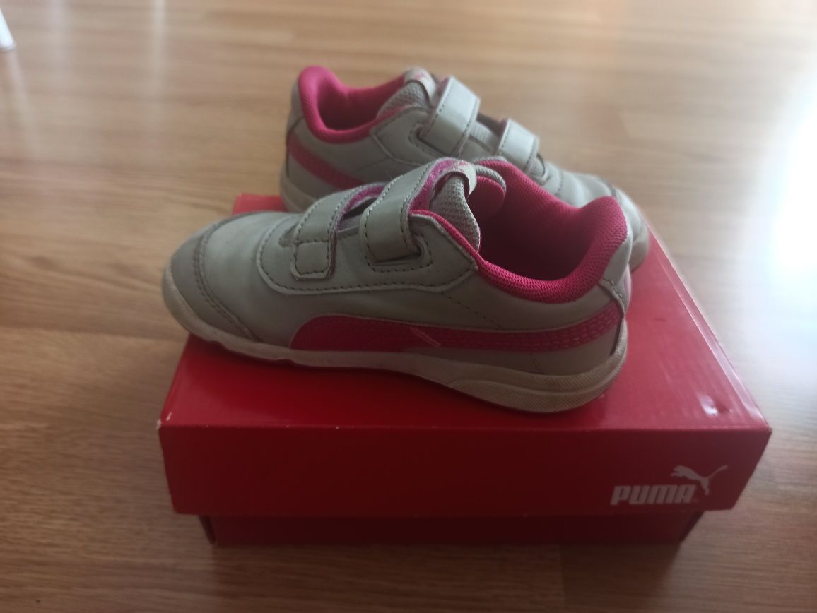 Buty dziecięce Puma - r. 23