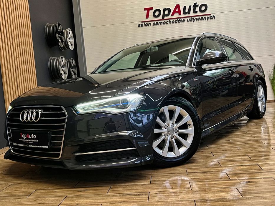 Audi A6 Avant S-line *ULTRA* navi * S tronic *LED * Bi XENON * bezwypadkowa*