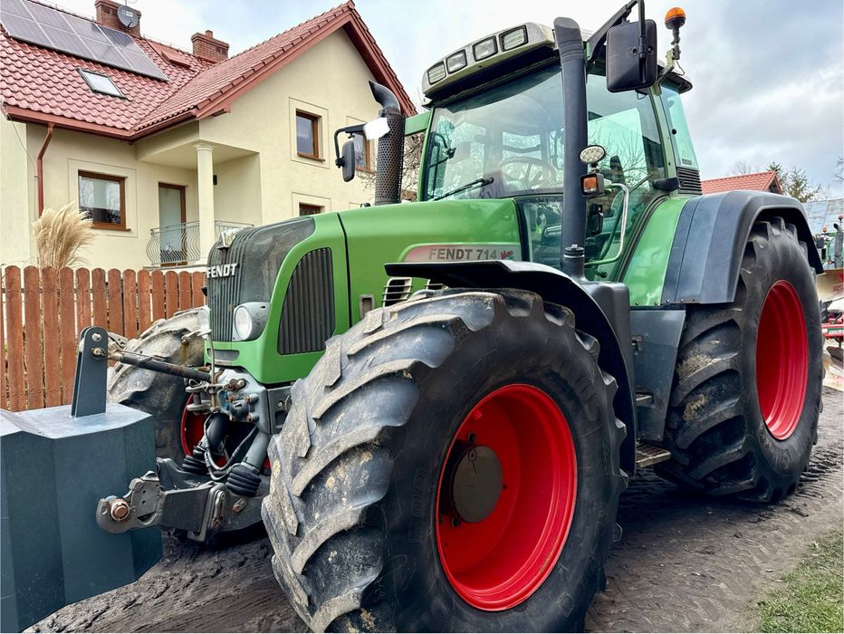 Fendt 714 Vario TMS COM3! Oryginał! 716,718,818,820,720,724