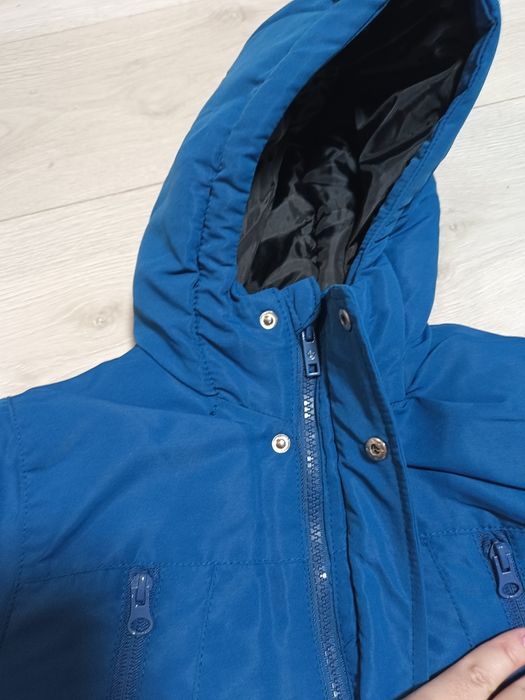 Куртка хлопчик осінь тепла зима