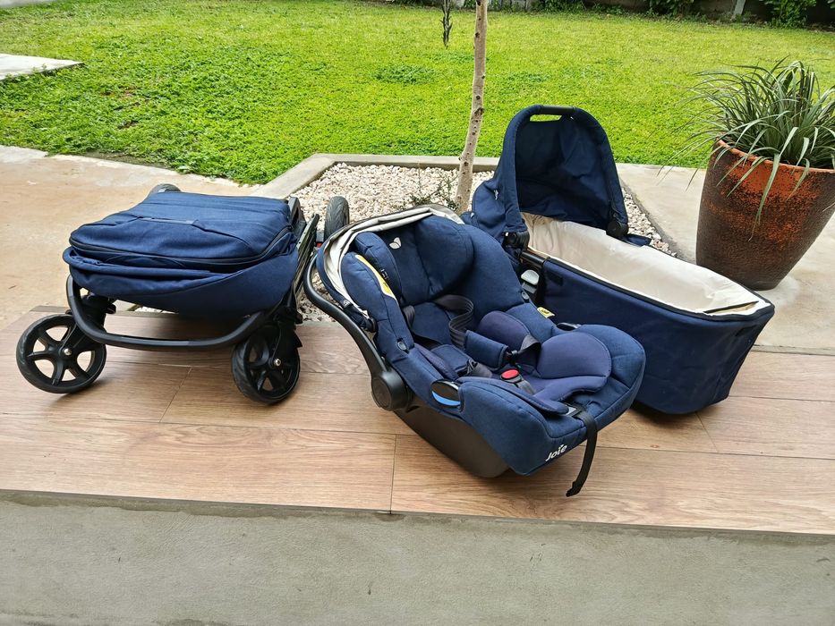 Carrinho, alcofa e babycoque
