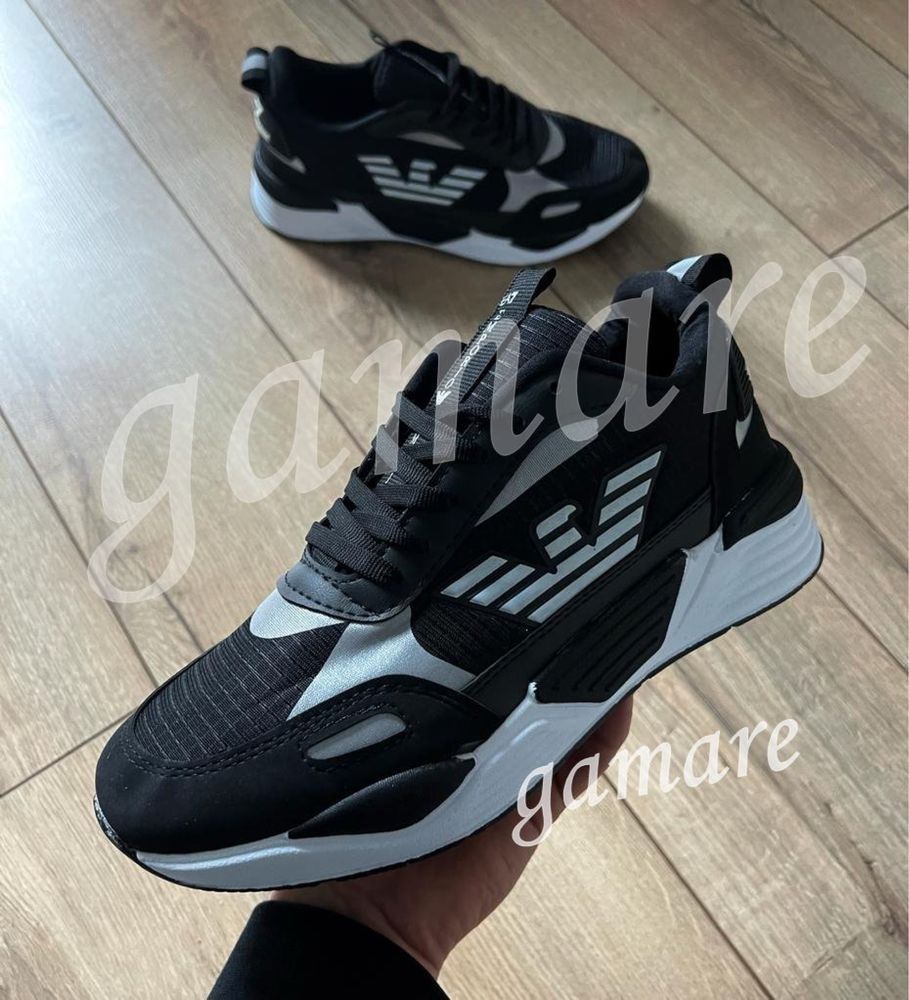 EMPORIO ARMANI męskie sneakersy 40/44 nowość wyprzedaz