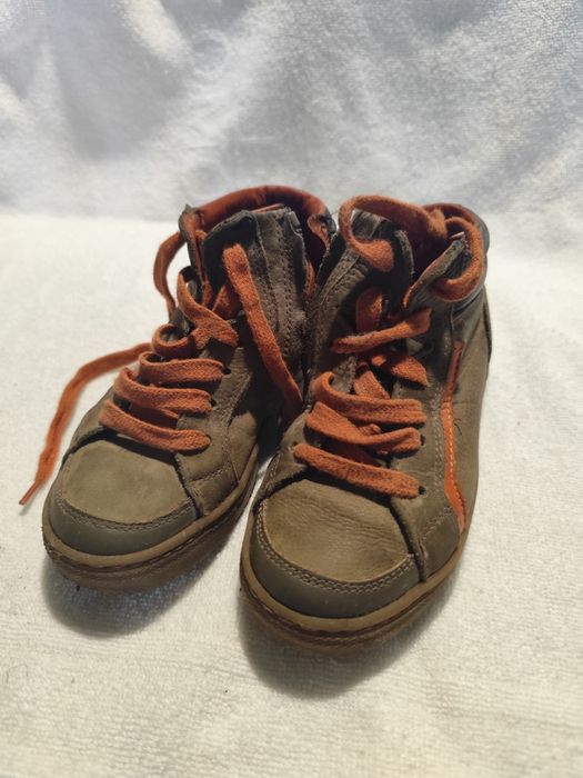 Botas de criança