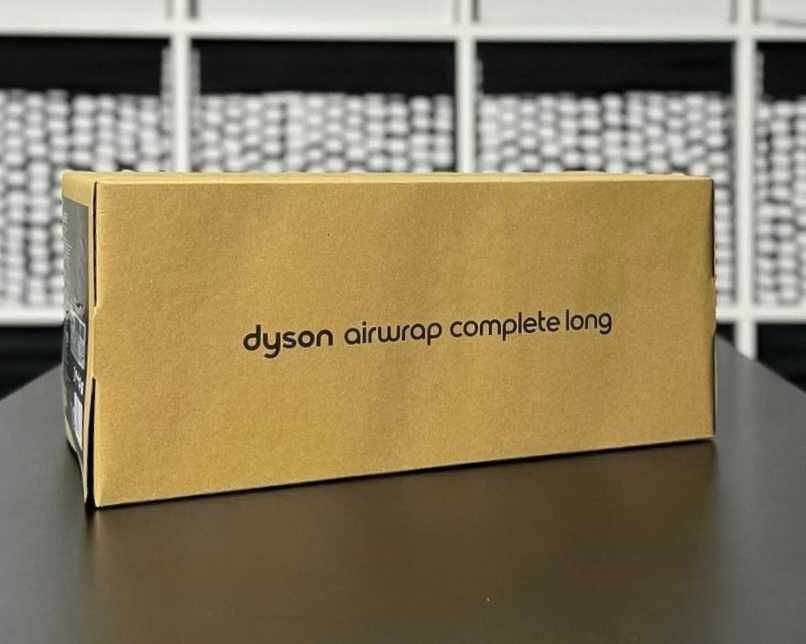 Стайлер Dyson Airwrap Complete Long Prussian Blue Cooper 2024