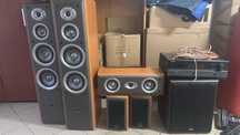 Kino domowe Magnat & Onkyo - pełny zestaw audio!