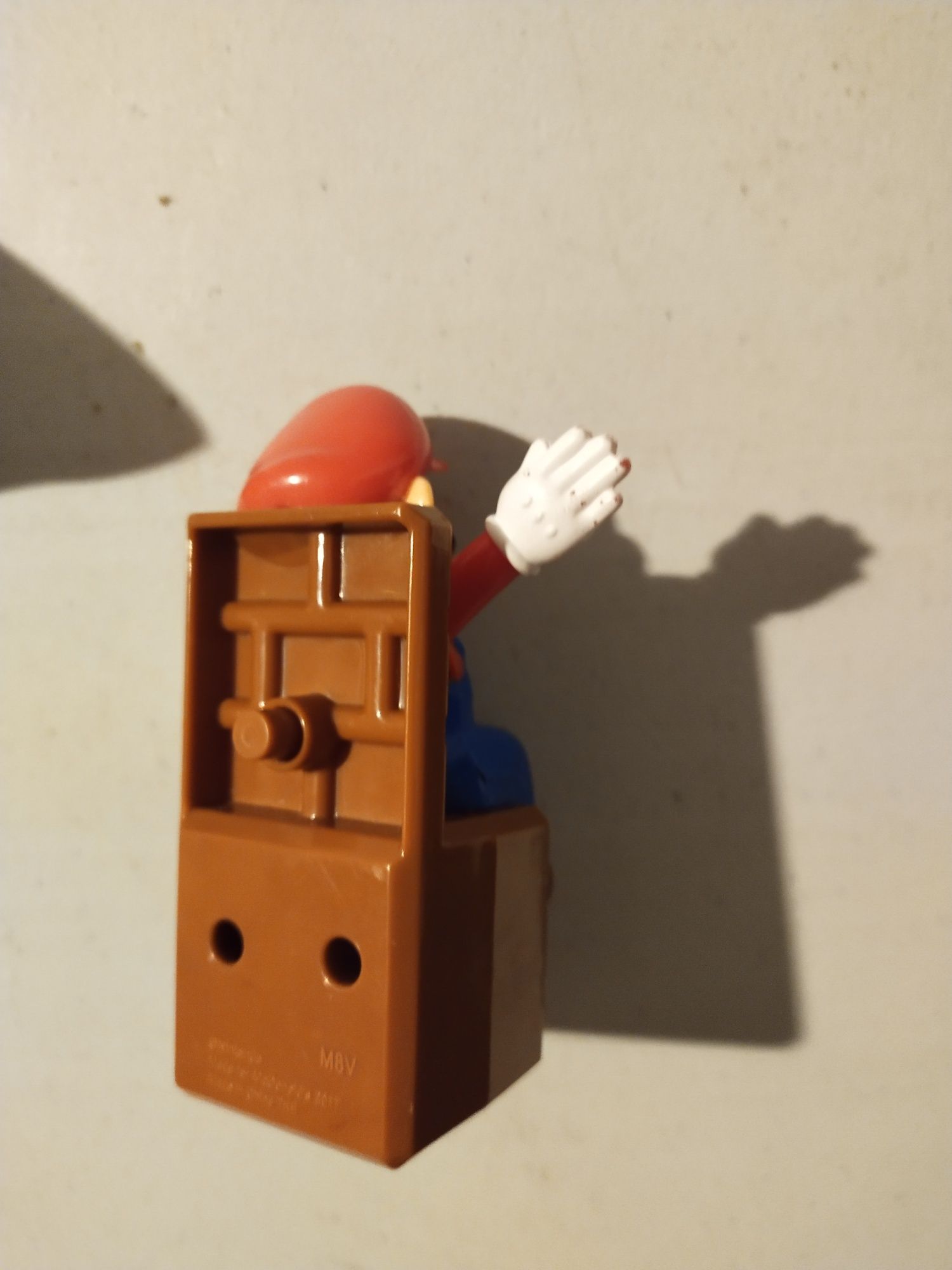 Brinquedos colecionáveis Mac Donalds Super Mario