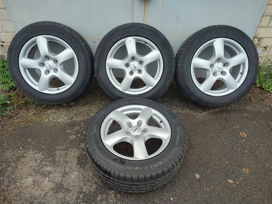 Оригінальні титанові дискі в зборі.R18,5/130et56.Q7,TUAREG.