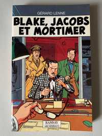 Blake, Jacobs et Mortimer, de Gérard Lenne