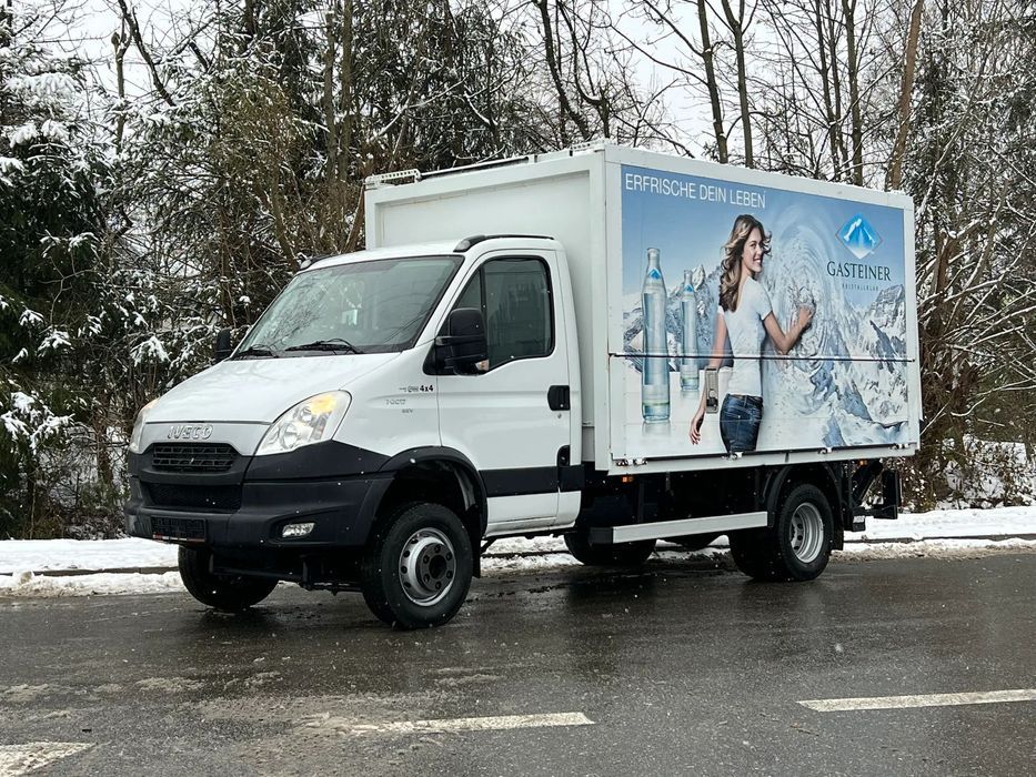 Iveco * IVECO 70C17 * Allrad *4x4* Stan Perfekcyjny * Sprowadzony  ( Kamper Kiper Wywrotka )