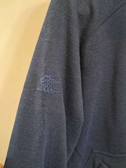 Bluza frotte, termiczna/trekking Bergans, merino wool/wełna, r. L