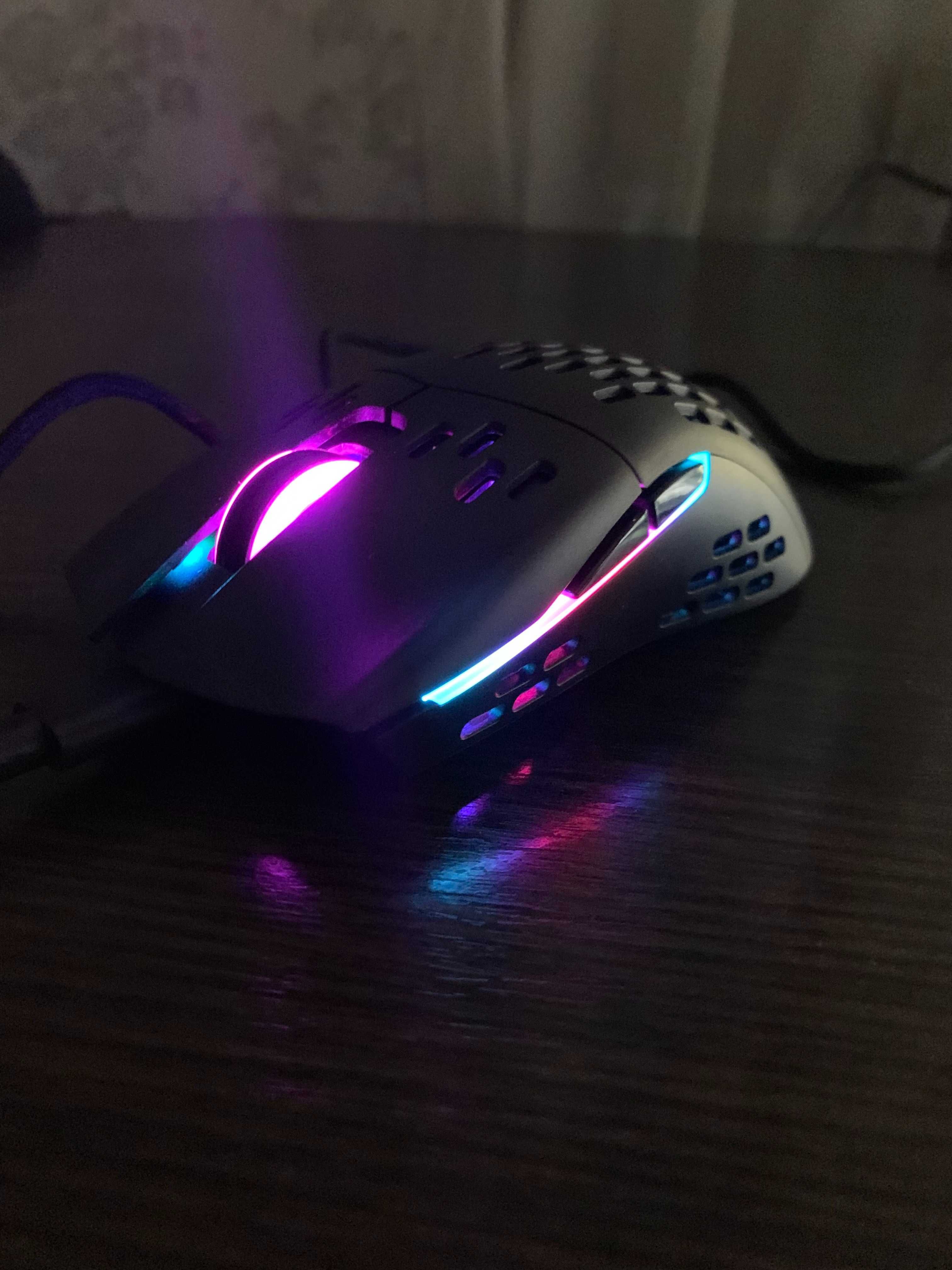 Мышка Keychron M1 Ultra-Light Optical (Wired)