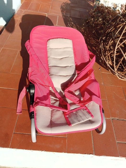 Ovo/cadeirinha transporte 0-13kg bebe confort e espreguiçadeira