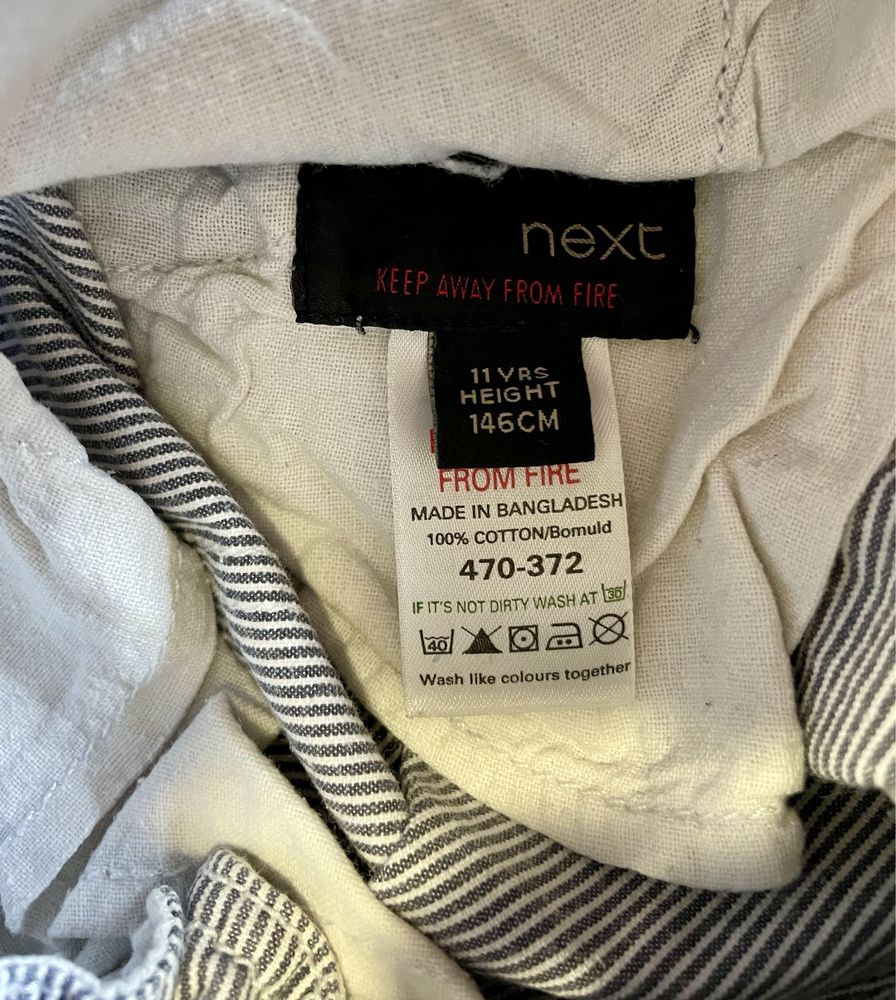 Zestaw chłopięcy na Lato 146-152 spodenki szorty koszulki t-shirty H&M