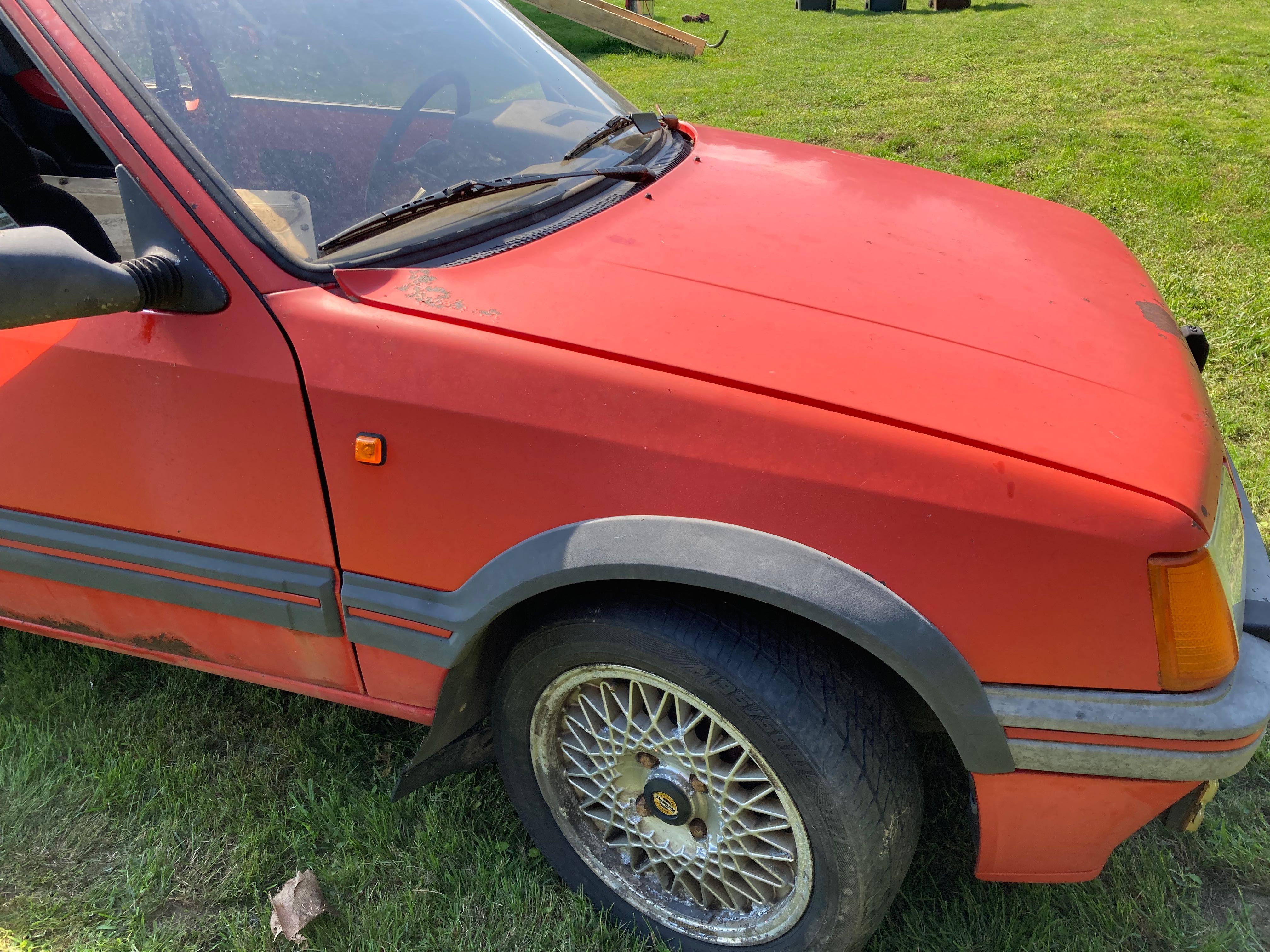 Hotchatch 205gti export Hot Hatch
