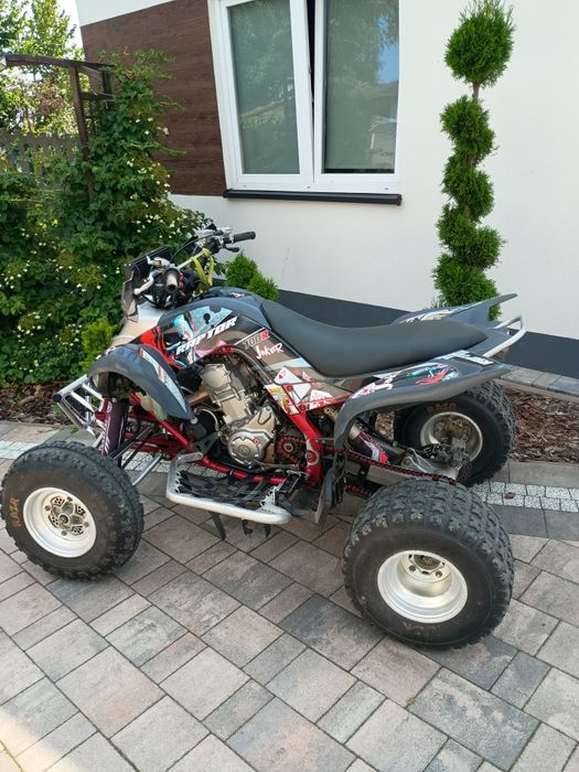 Yamaha raptor 700