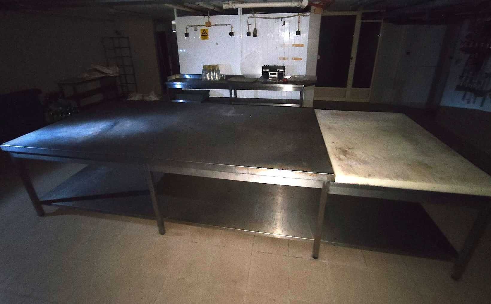 Conjunto de Equipamentos em Inox Cozinha Profissional