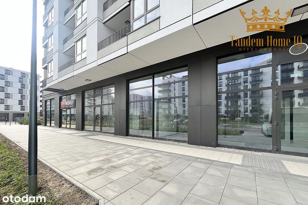 186m2, parter, handel, usługi, gotowy, Ursus