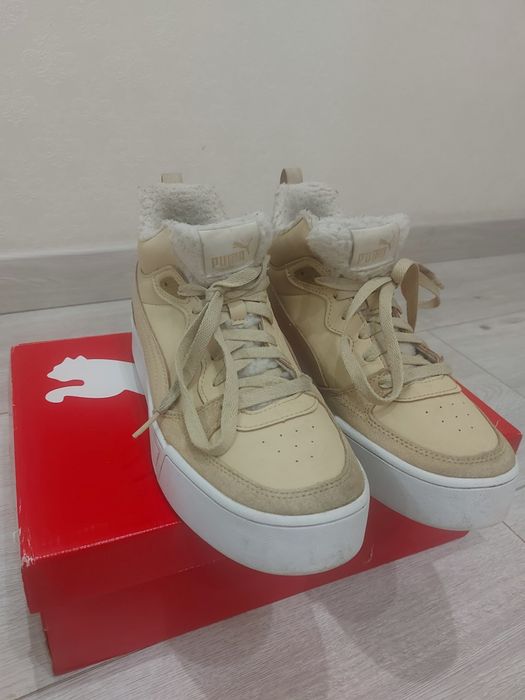 Чоботи осінь -зима Puma 40р