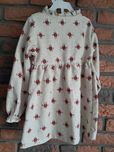 Ocieplana sukienka zara r. 98
